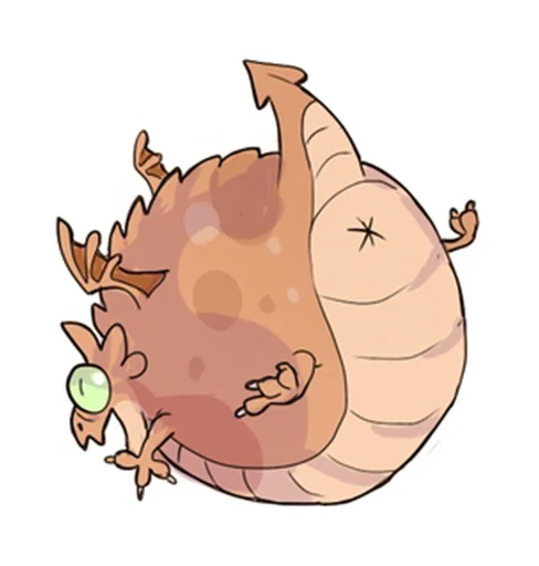 Sticker DragonBuns (KODA)