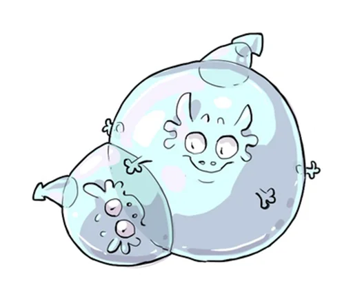 Sticker DragonBuns (KODA)