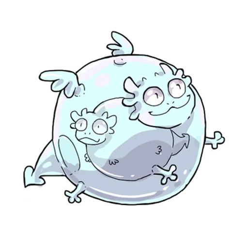 Sticker DragonBuns (KODA)