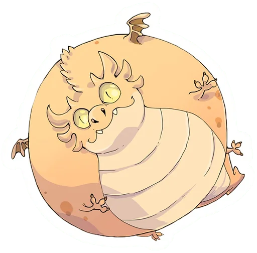 Sticker DragonBuns (KODA)