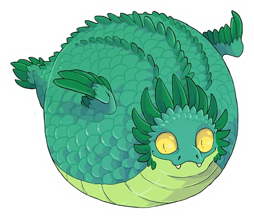 Sticker DragonBuns (KODA)