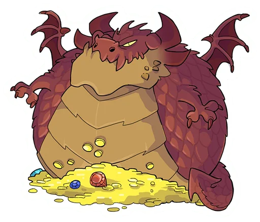 Sticker DragonBuns (KODA)