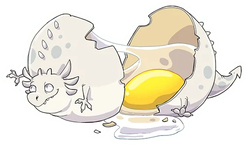 Sticker DragonBuns (KODA)