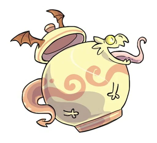 Sticker DragonBuns (KODA)