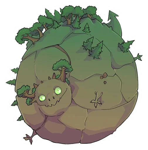 Sticker DragonBuns (KODA)