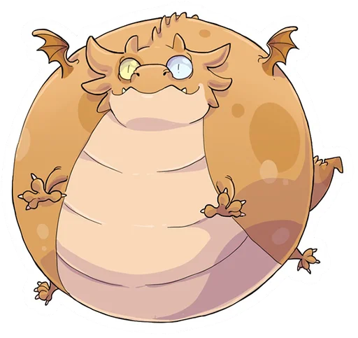 Sticker DragonBuns (KODA)