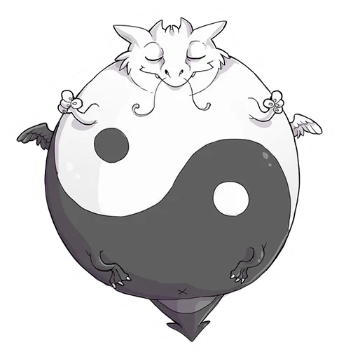 Sticker from the "DragonBuns (KODA)" sticker pack