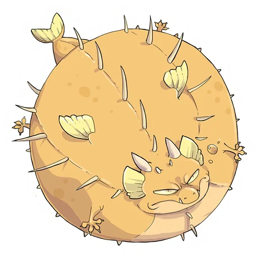 Sticker DragonBuns (KODA)