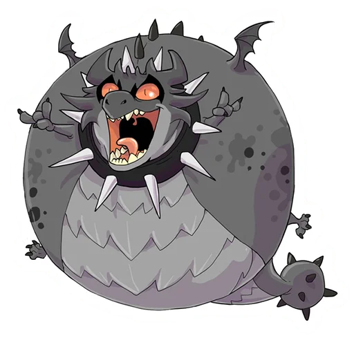 Sticker from the "DragonBuns (KODA)" sticker pack