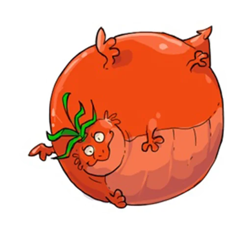 Sticker from the "DragonBuns (KODA)" sticker pack