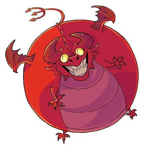 Sticker from the "DragonBuns (KODA)" sticker pack