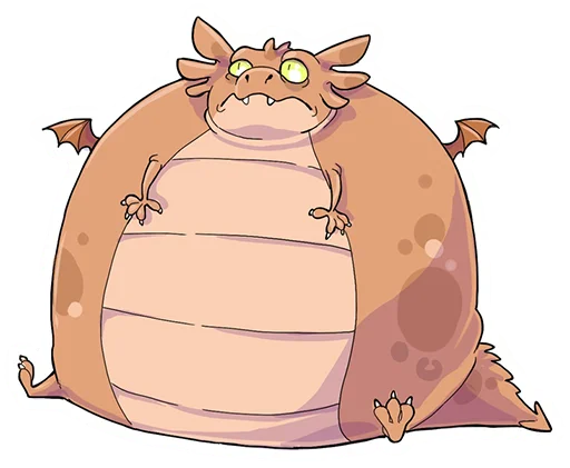 Sticker DragonBuns (KODA)