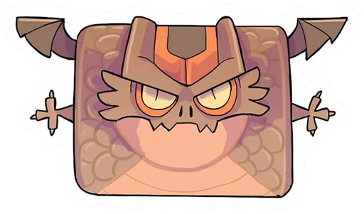 Sticker from the "DragonBuns (KODA)" sticker pack