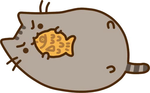 Sticker from the "Pusheen Vol. 2" sticker pack