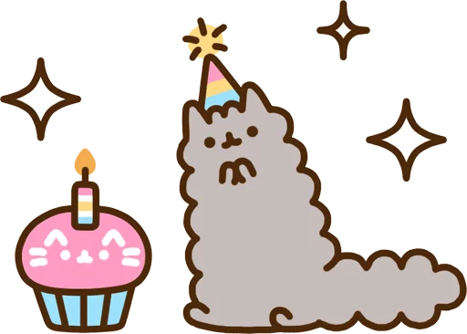 Sticker Pusheen Vol. 2