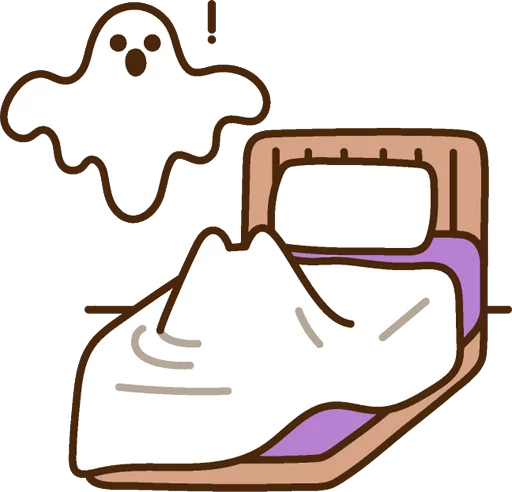 Sticker from the "Pusheen Vol. 2" sticker pack