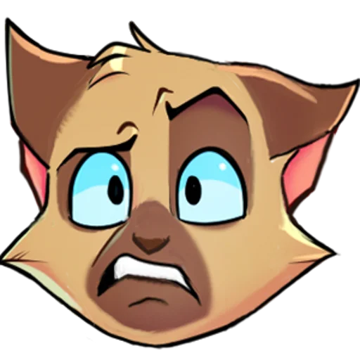 Sticker from the "Lackadaisy Emojis Resized" sticker pack