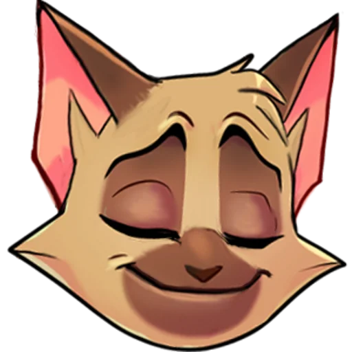 Sticker from the "Lackadaisy Emojis Resized" sticker pack