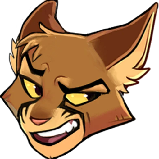 Sticker from the "Lackadaisy Emojis Resized" sticker pack