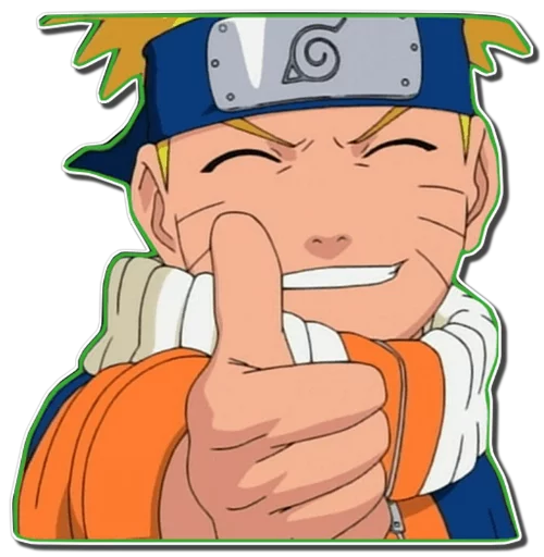 Sticker from the "NARUTO [รקร]" sticker pack