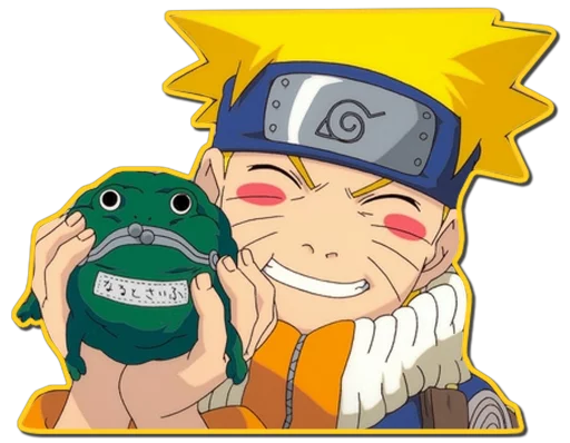 Sticker from the "NARUTO [รקร]" sticker pack