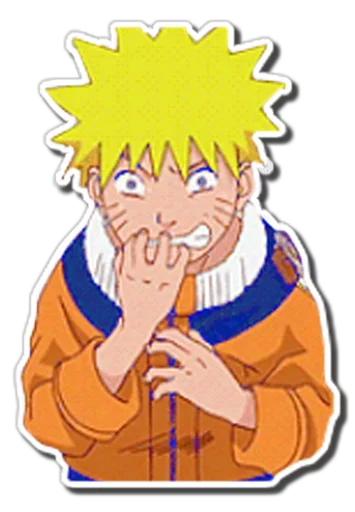 Sticker from the "NARUTO [รקร]" sticker pack