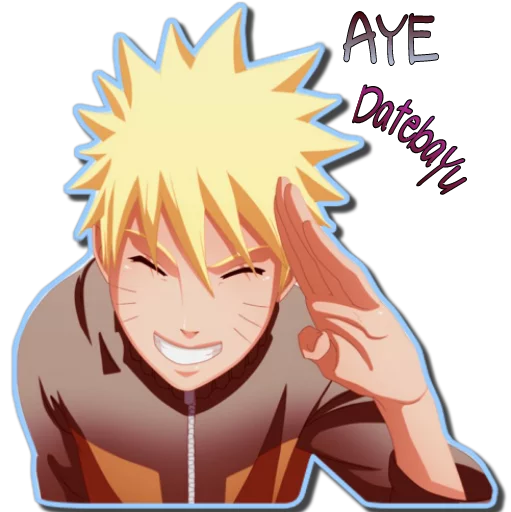 Sticker NARUTO [รקร]