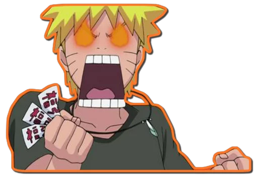 Sticker from the "NARUTO [รקร]" sticker pack