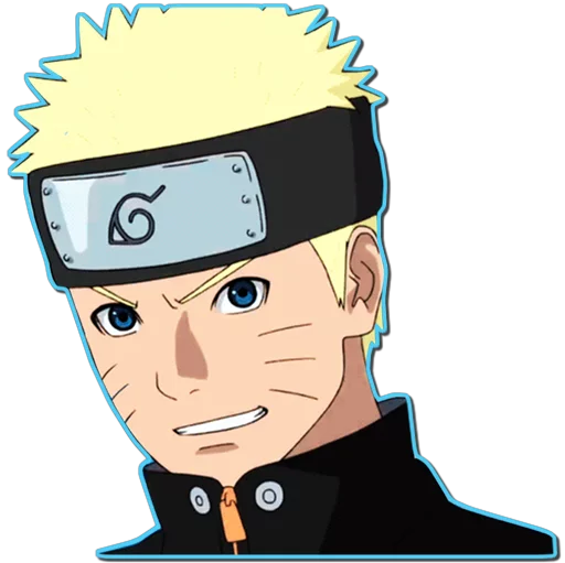 Sticker from the "NARUTO [รקร]" sticker pack