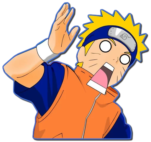 Sticker from the "NARUTO [รקร]" sticker pack