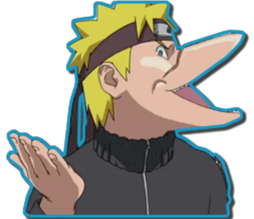 Sticker from the "NARUTO [รקร]" sticker pack