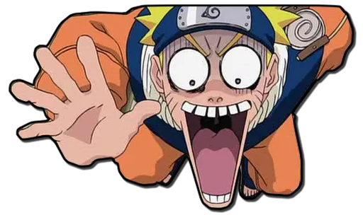 Sticker NARUTO [รקร]