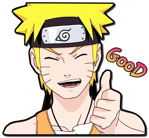 Sticker from the "NARUTO [รקร]" sticker pack