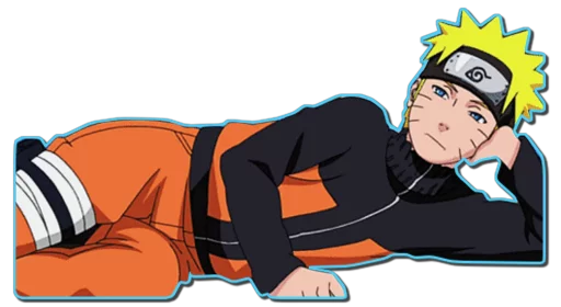 Sticker from the "NARUTO [รקร]" sticker pack