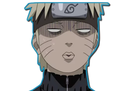 Sticker from the "NARUTO [รקร]" sticker pack