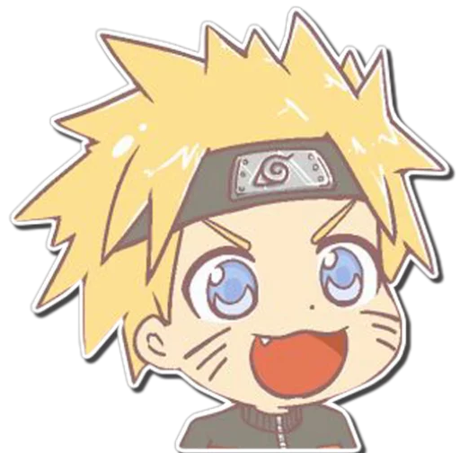 Sticker from the "NARUTO [รקร]" sticker pack