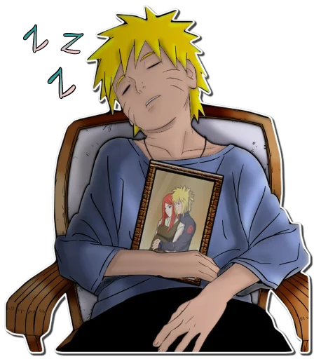 Sticker from the "NARUTO [รקร]" sticker pack