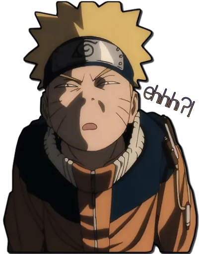 Sticker from the "NARUTO [รקร]" sticker pack