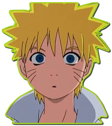 Sticker from the "NARUTO [รקร]" sticker pack