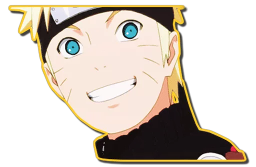 Sticker from the "NARUTO [รקร]" sticker pack