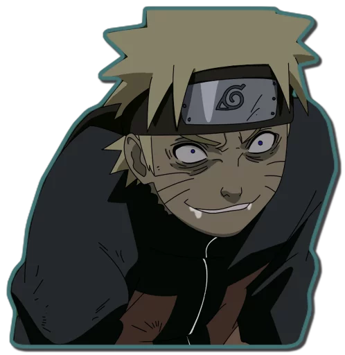 Sticker from the "NARUTO [รקร]" sticker pack