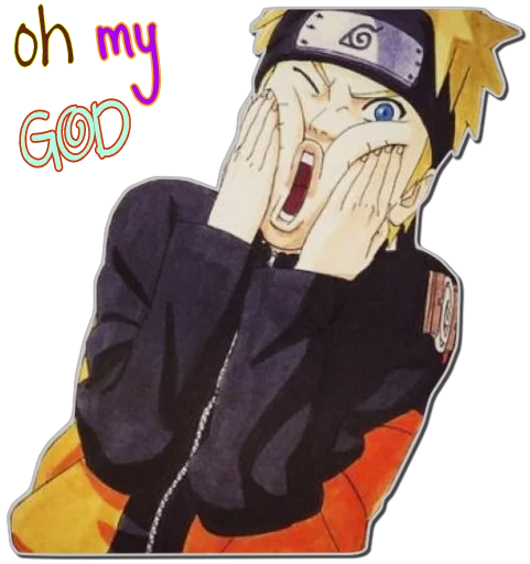 Sticker from the "NARUTO [รקร]" sticker pack