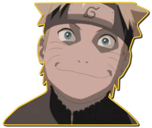 Sticker from the "NARUTO [รקร]" sticker pack