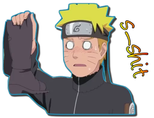 Sticker from the "NARUTO [รקร]" sticker pack