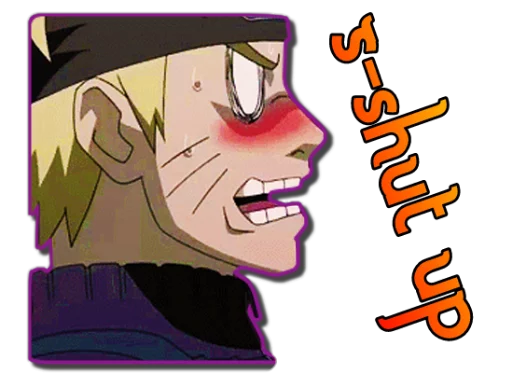 Sticker from the "NARUTO [รקร]" sticker pack