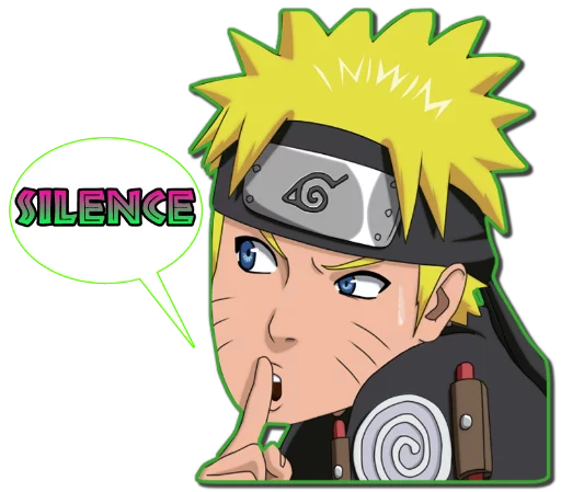 Sticker from the "NARUTO [รקร]" sticker pack