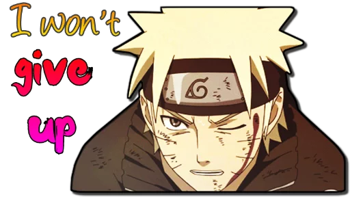 Sticker from the "NARUTO [รקร]" sticker pack