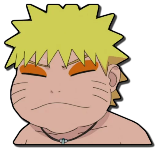 Sticker from the "NARUTO [รקร]" sticker pack