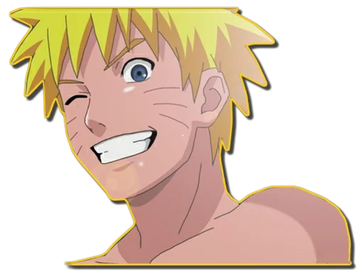 Sticker from the "NARUTO [รקร]" sticker pack