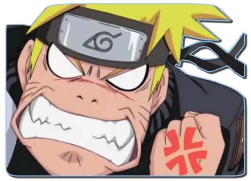 Sticker from the "NARUTO [รקร]" sticker pack